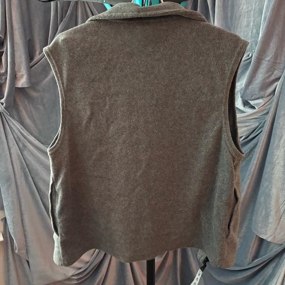 Vintage Gray USA Olympic Vest Size medium - Picture 2 of 8